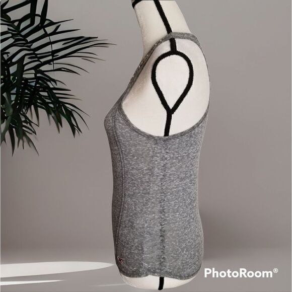 Hollister Gray Beaded Tank Top - Picture 3 of 5